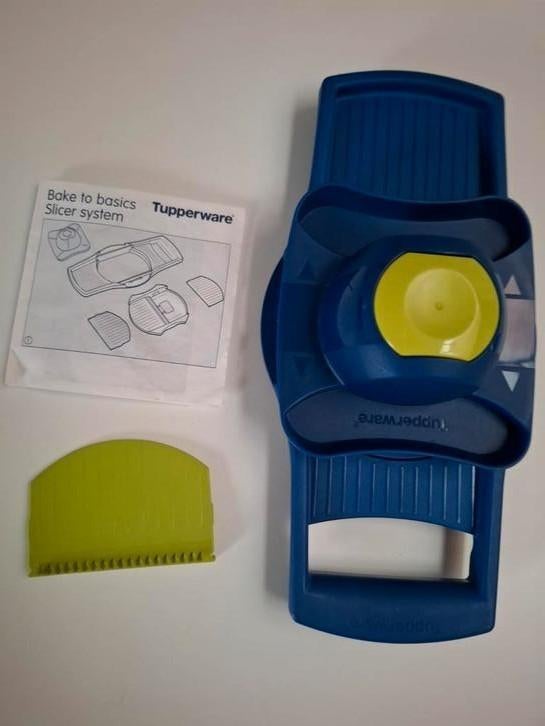 Tupperware mandoline, Enlèvement, Comme neuf
