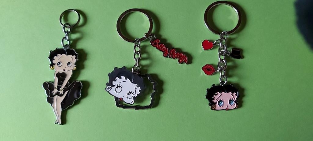 BETTY  BOOP, Enlèvement ou Envoi