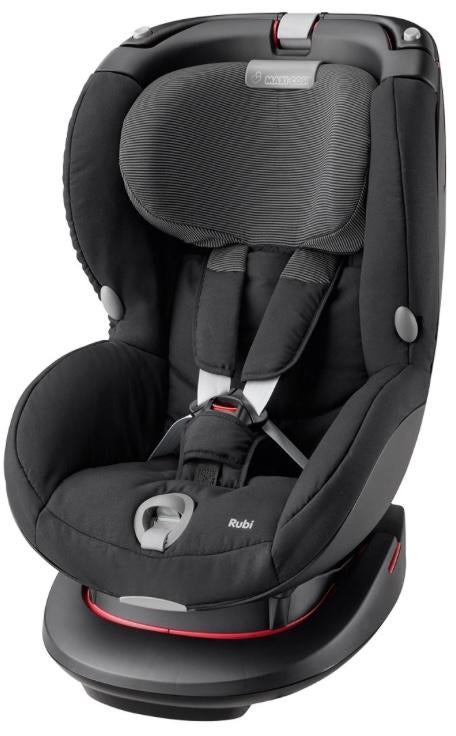 Maxi-Cosi Rubi Black Raven, Kinderen en Baby's, Ophalen, Autogordel, 9 t/m 18 kg, Zo goed als nieuw