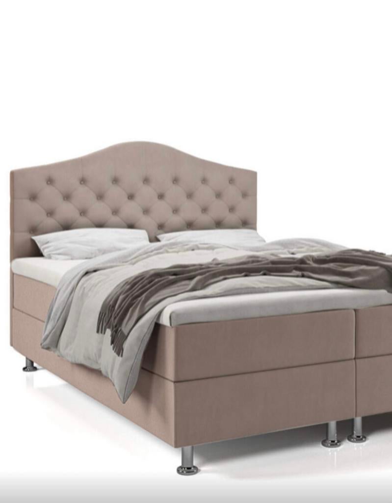 Lit avec conteniteur 160x200 top qualite, Enlèvement, Comme neuf