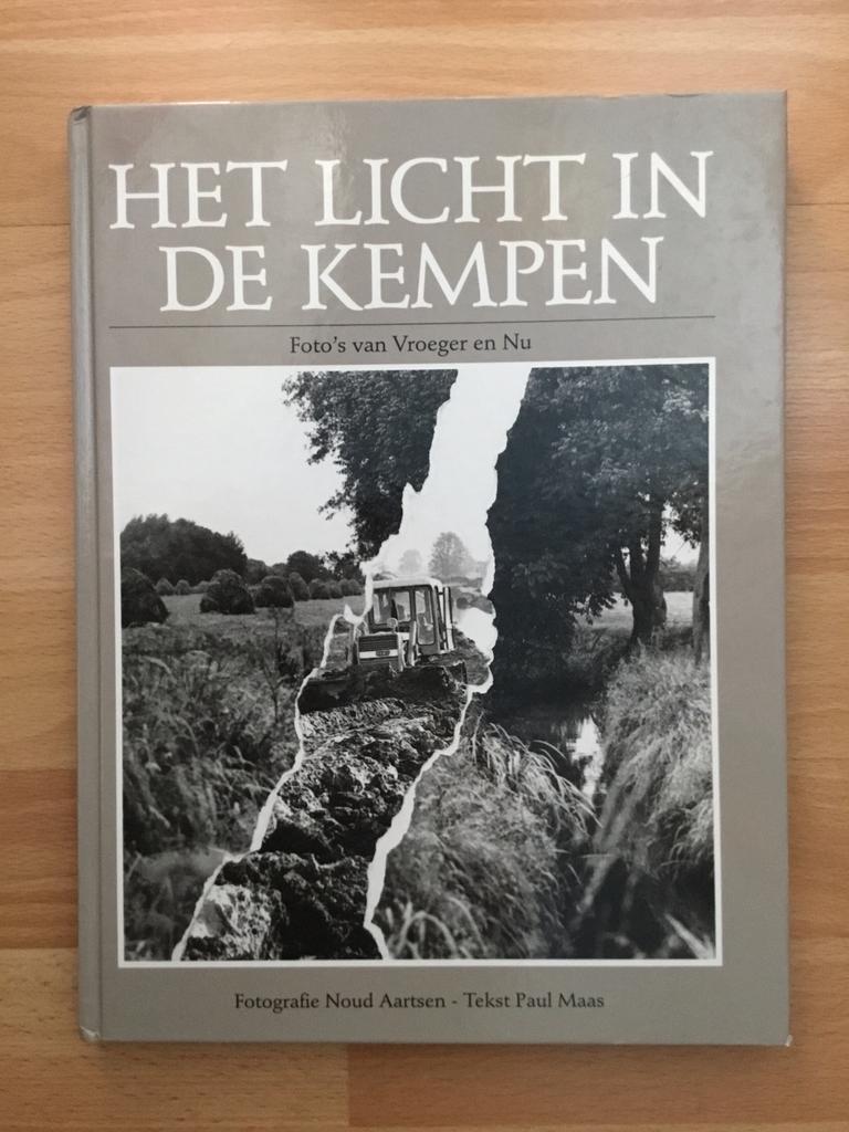 Boek Het Licht in de Kempen, Boeken, Ophalen of Verzenden