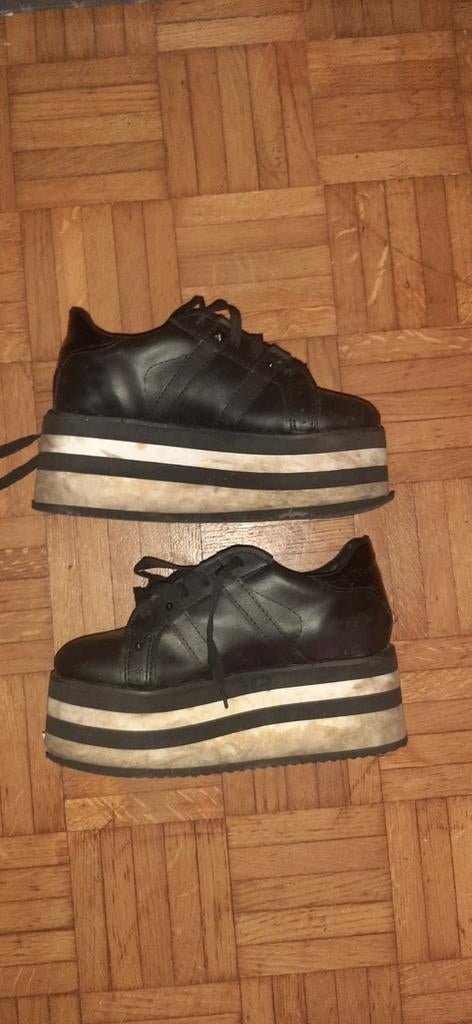 Hoge sneakers 36, Enlèvement ou Envoi, Porté