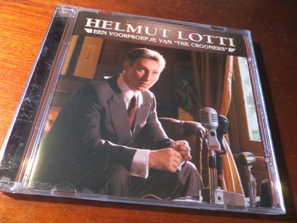 CD - HELMUT LOTTI EEN VOORPROEFJE VAN "THE CROONERS", Envoi, Comme neuf