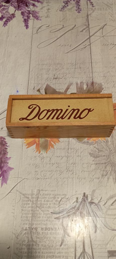 2 anciens jeux de domino, Enlèvement ou Envoi, Utilisé