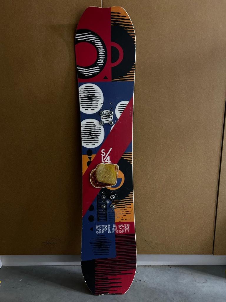Snowboard slash splash 120, Sport en Fitness, Ophalen