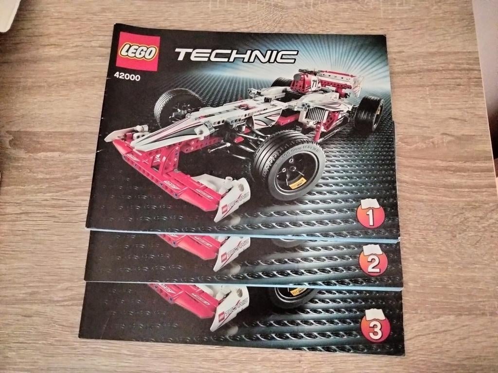 Lego Grand Prix Racer (42000), Ophalen of Verzenden, Gebruikt, Lego