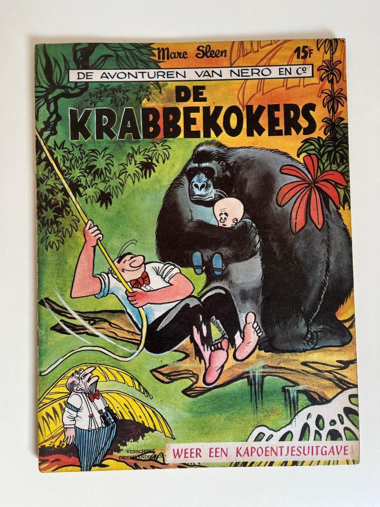 Nero - De Krabbekokers - 1e druk 1964, Verzenden, Marc Sleen