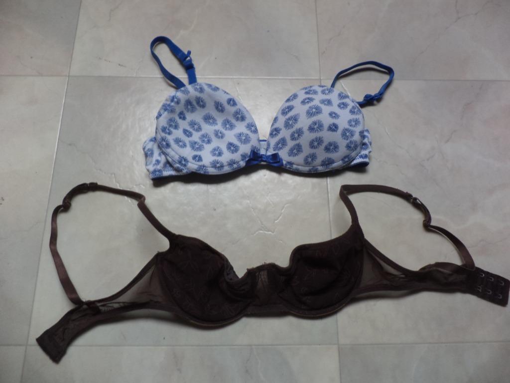 2 soutiens-gorge en taille 70A, Enlèvement ou Envoi, Autres couleurs, Soutien-gorge