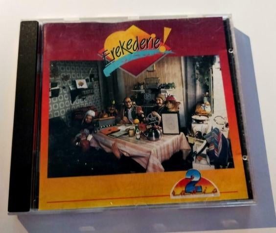 CD Erekederie! Radio 2 humor komedie Nederlandstalig, Ophalen of Verzenden, Zo goed als nieuw