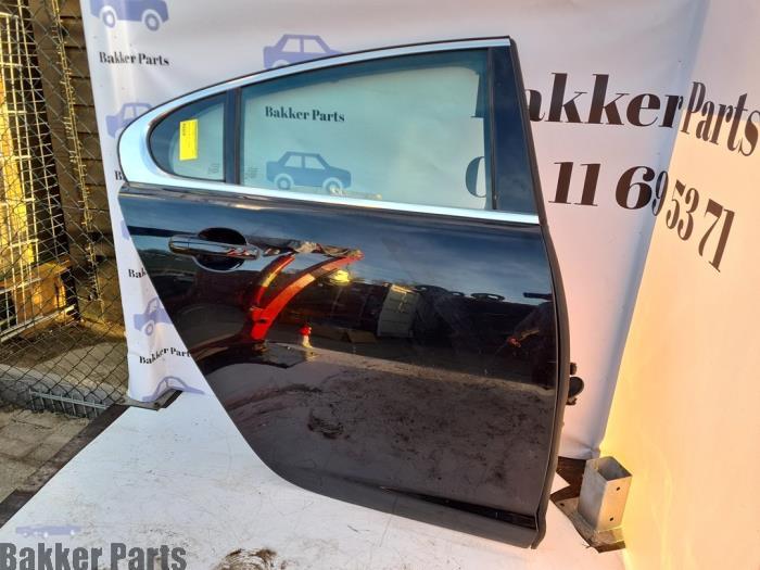 Portier 4Deurs rechts-achter van een Jaguar XF (PEL), Gebruikt, -, Deur, -