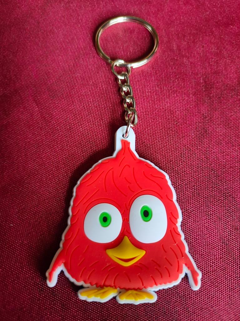 Porte-clés antargaz neuf, Enlèvement ou Envoi, Neuf, Peluche ou Figurine