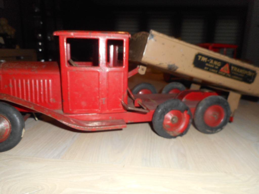 Triang truck, Antiek en Kunst, Ophalen of Verzenden
