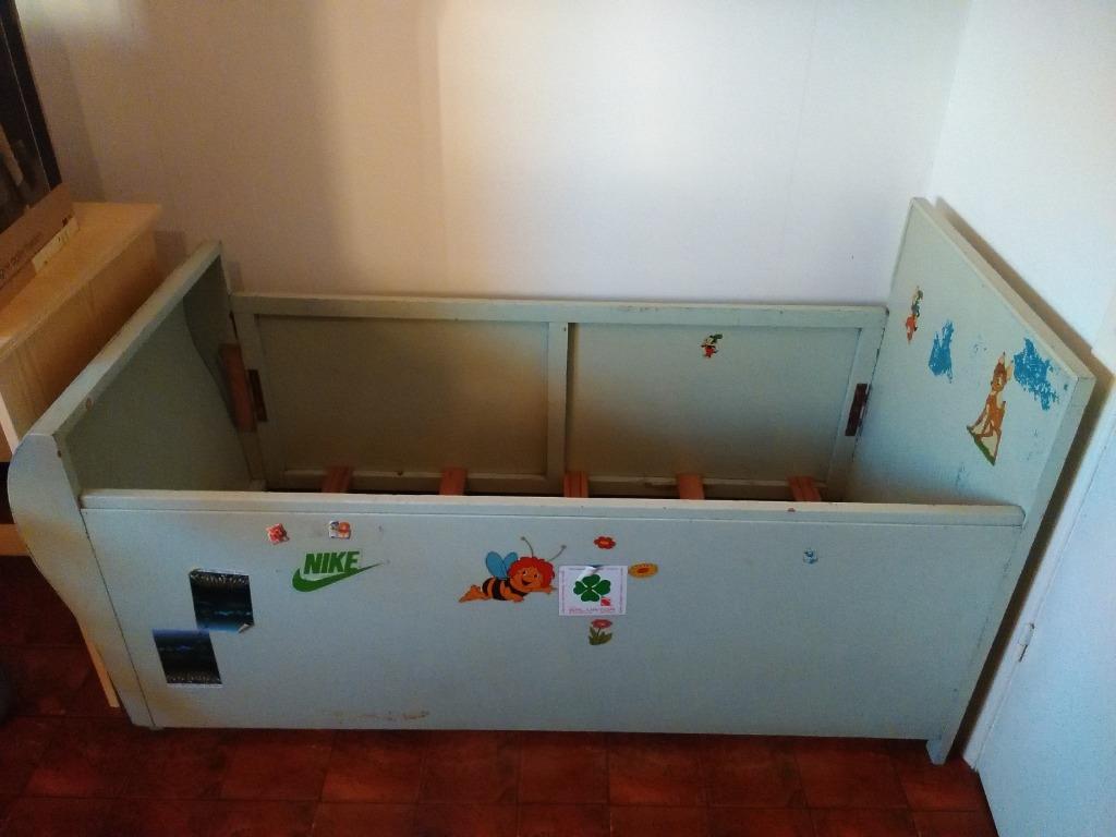Kinderbedje, Ophalen, Gebruikt, Matras