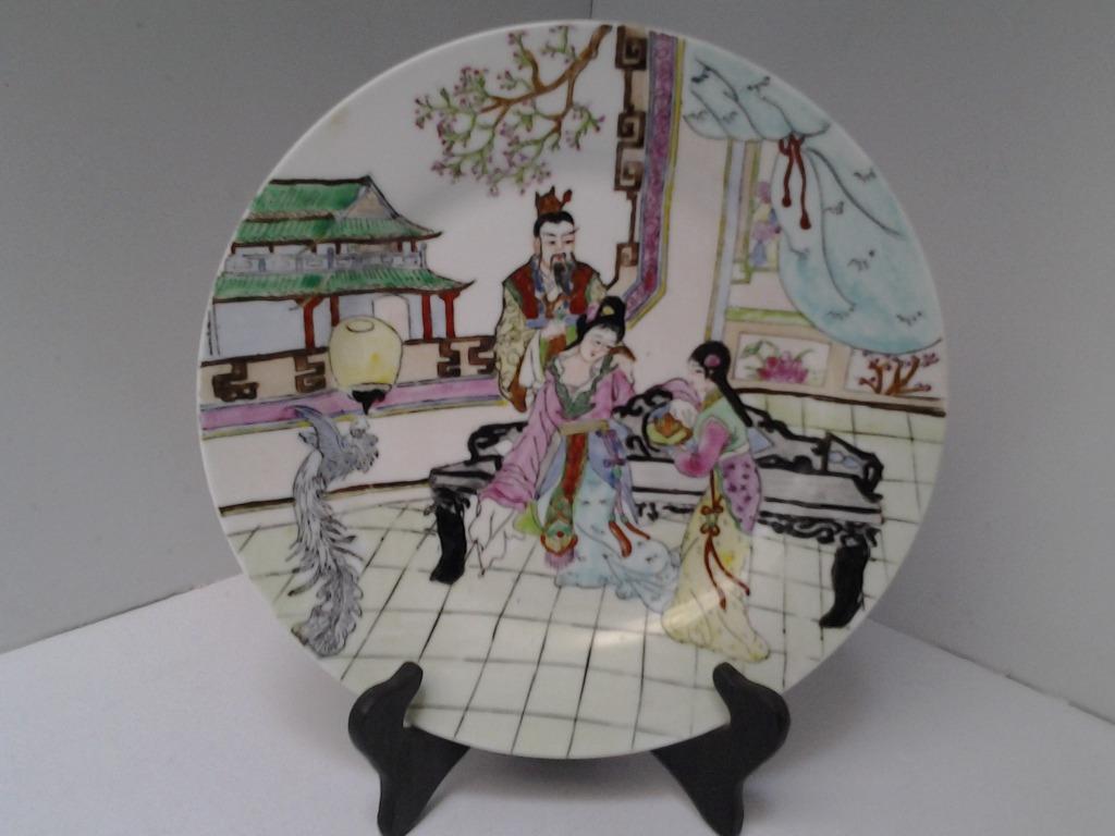Chinese borden - set van 2 stuks, Enlèvement