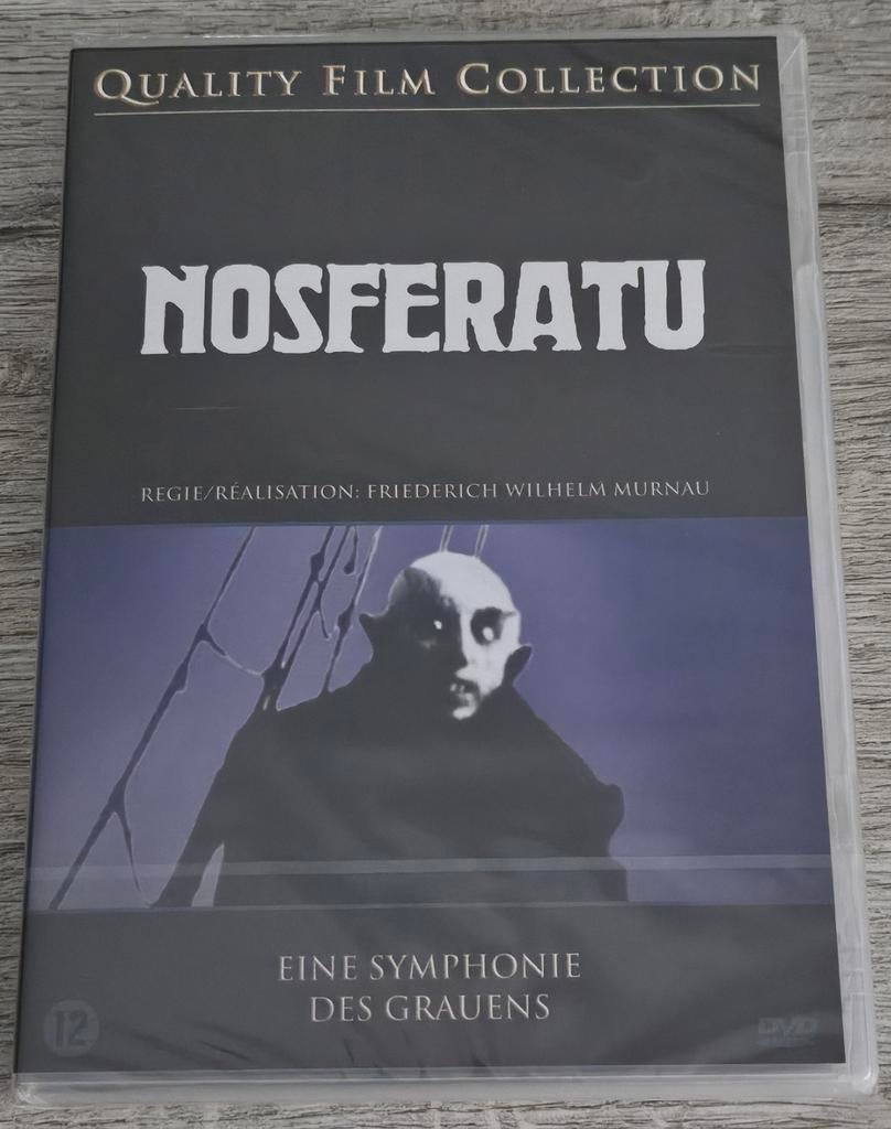 Nosfertatu (Sealed), CD & DVD, DVD | Classiques, Enlèvement ou Envoi, Avant 1940, Neuf, dans son emballage, Horreur