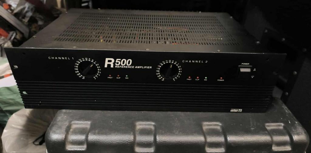 Amplificateur Inter-M R500 - Rack 19", Musique & Instruments, Enlèvement, Sono