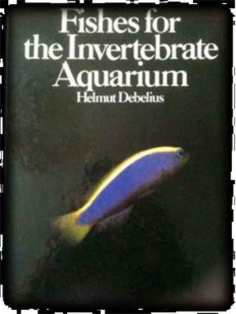 Fishes for the invertebrate aquarium, Enlèvement ou Envoi, Utilisé, Poissons
