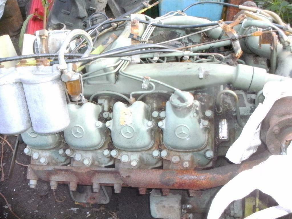 mercedes moter v8 als ook 6 cilinder perking, Zakelijke goederen, Ophalen, Akkerbouw, Overige typen