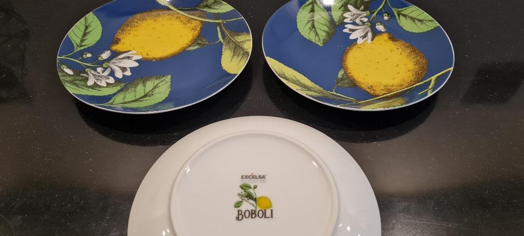 3 borden Excelsa Boboli, Enlèvement ou Envoi, Neuf, Assiettes(s)