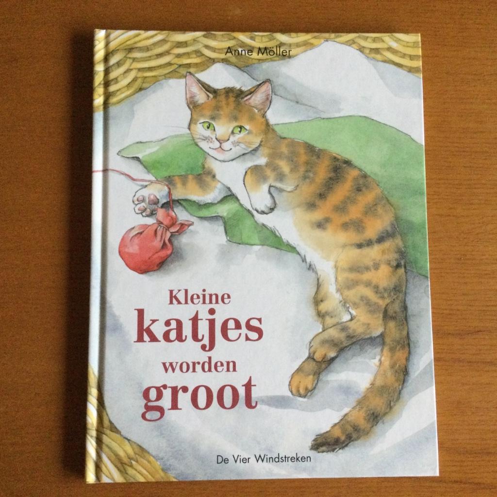 Prentenboek Kleine katjes worden groot, Enlèvement ou Envoi, Neuf, Anne Möller, Livre d'images