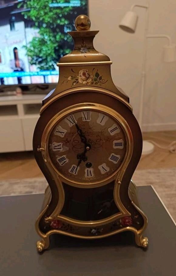Vintage klok " Du Château", Antiek en Kunst, Ophalen