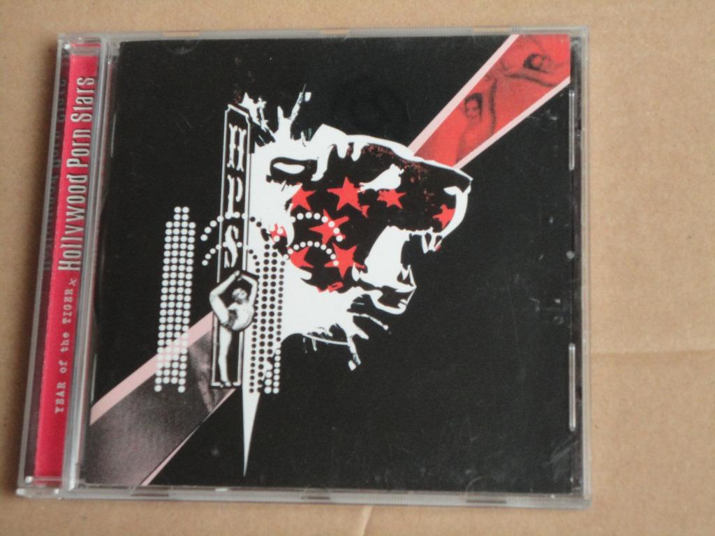 CD - HOLLYWOOD PORN STARS – Year Of The Tiger >>> Zie nota, Ophalen of Verzenden