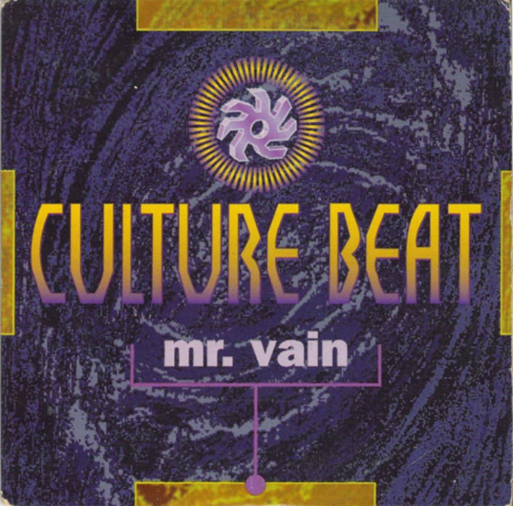 Culture Beat - Mr. Vain, Ophalen of Verzenden, Zo goed als nieuw
