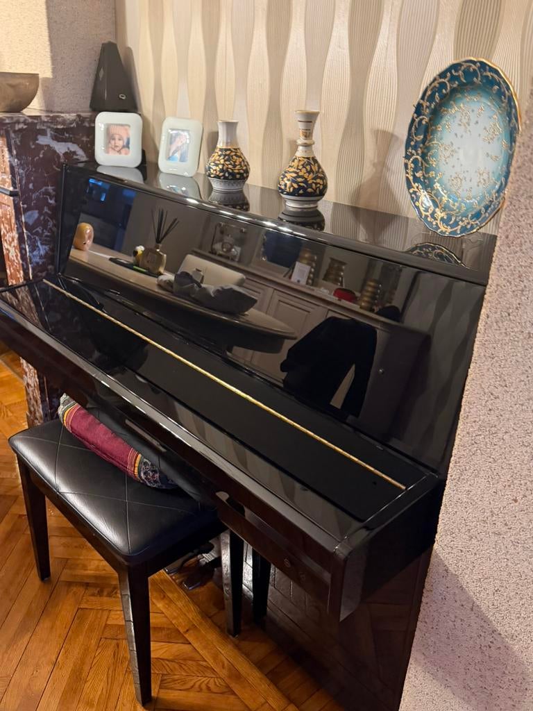 SAMICK rechtopstaande piano — imperiale Duitse toonladder, Muziek en Instrumenten, Piano's, Ophalen