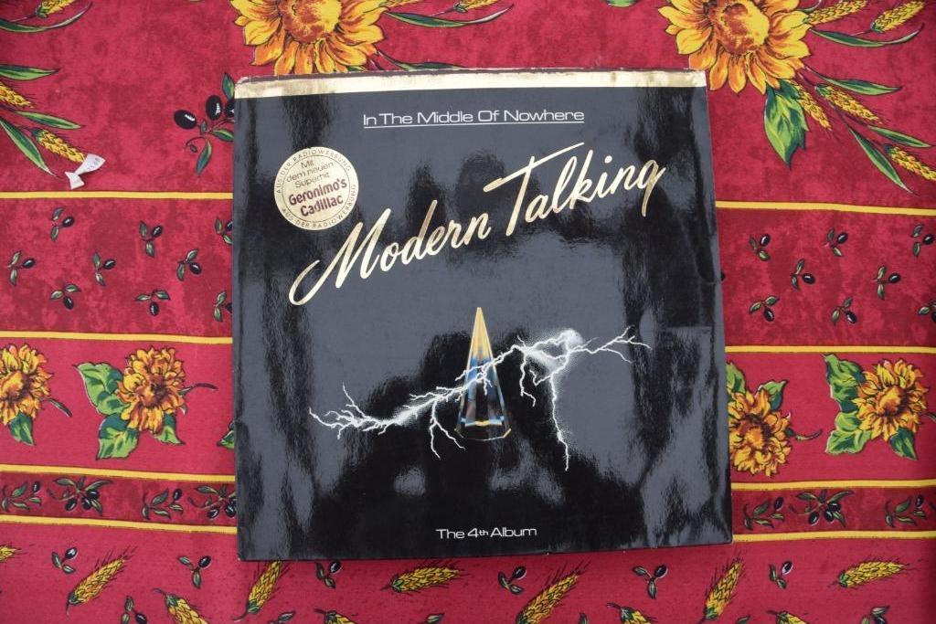 LP Modern Talking - In the middle of nowhere, CD & DVD, Enlèvement ou Envoi, Utilisé, 12 pouces