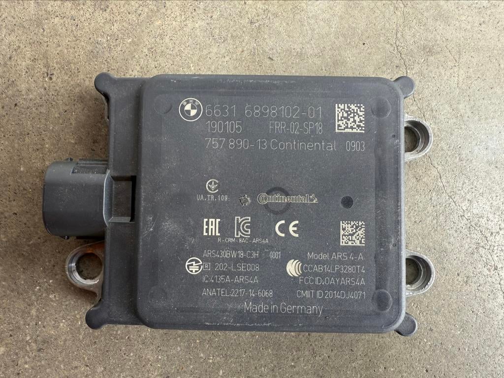 ACC BMW G20 - 6898102 - TIZAUTOPARTS-, Auto-onderdelen, Ophalen of Verzenden, Gebruikt, BMW