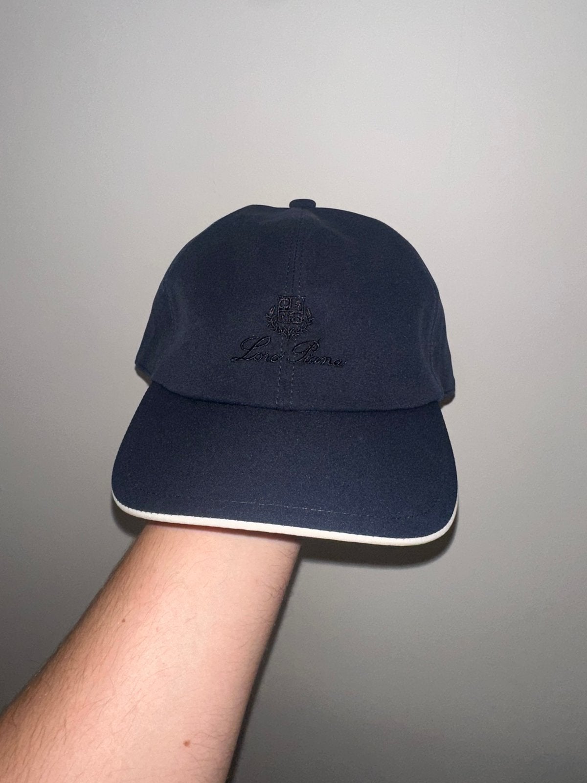 Casquette Loro Piana, Vêtements | Hommes, Enlèvement ou Envoi, Comme neuf, Casquette