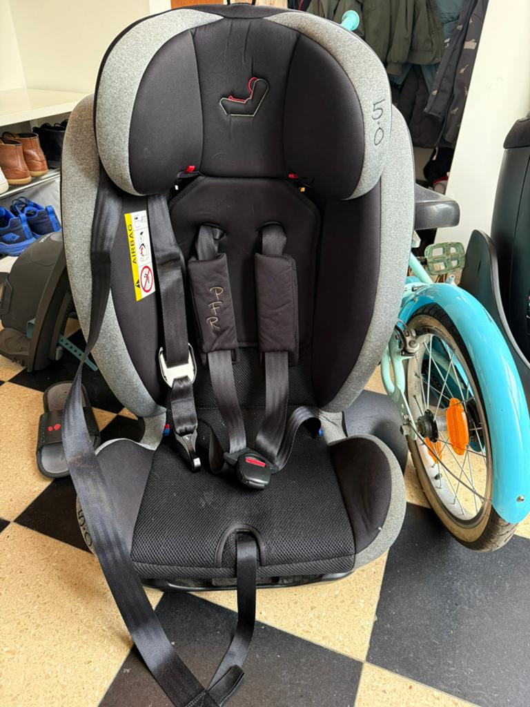 RescueBaby PFR 5.0 — 0+/ 1/2/3 draaibaar, Kinderen en Baby's, Autostoeltjes, Ophalen of Verzenden, Zo goed als nieuw