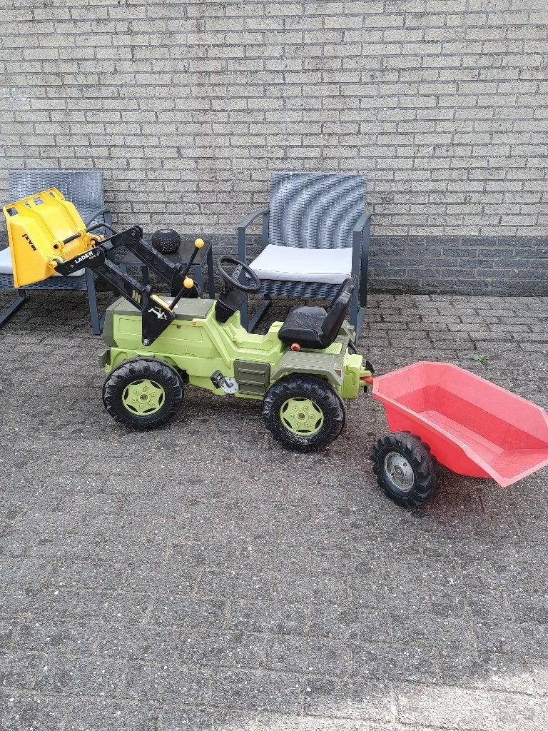 Tractor, Kinderen en Baby's, Speelgoed |Speelgoedvoertuigen, Ophalen, Gebruikt