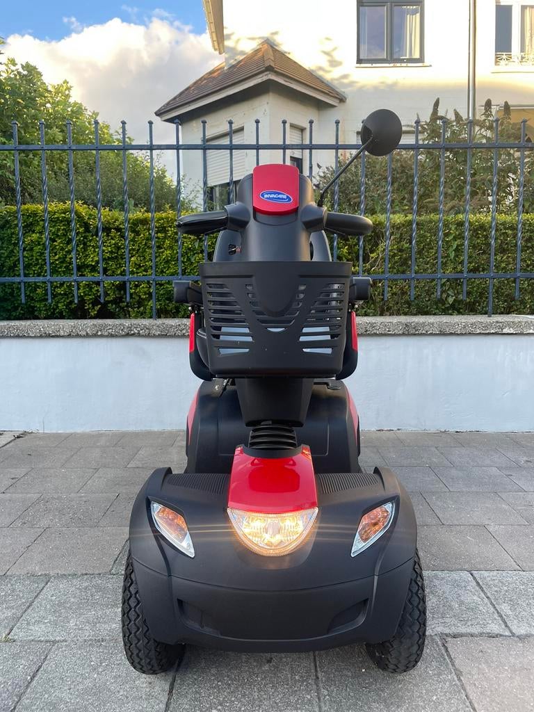 Scootmobiel Invacare Comet Pro elektrische scooter, Diversen, Ophalen of Verzenden, Inklapbaar, Zo goed als nieuw, Elektrische rolstoel