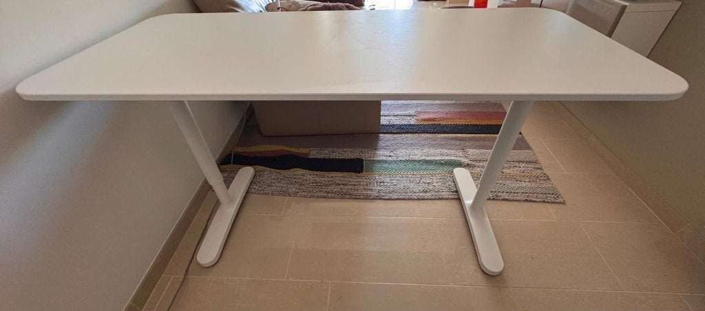 IKEA BEKANT bureau, Maison & Meubles, Comme neuf, Enlèvement, IKEA, 140 cm