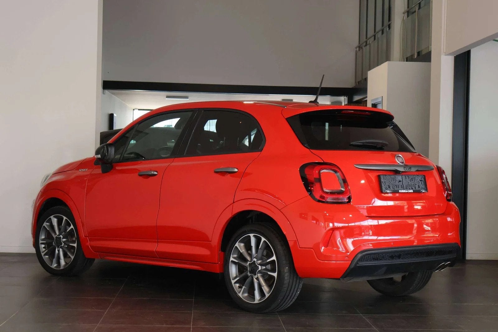 Fiat 500X 500X 1.3 FireFly Sport LijnA Keyless Camera Garant, Auto's, Automaat, Gebruikt, 4 cilinders, Leder