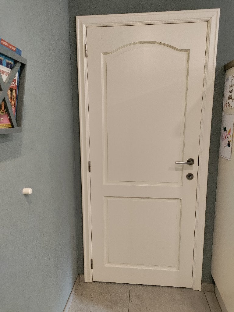 portes intérieures en meranti, Bricolage & Construction, Porte intérieure, Enlèvement, Bois, 200 à 215 cm