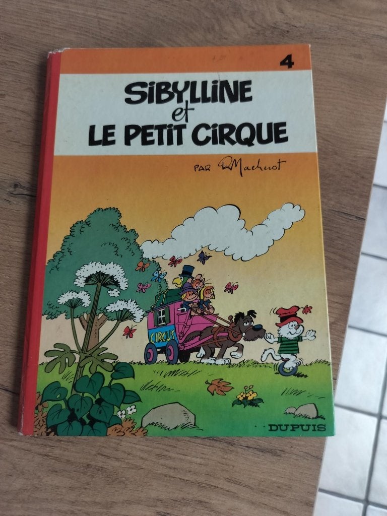 Sibylline et le petit cirque EO 1974, Livres, Enlèvement ou Envoi