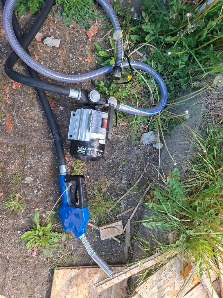 Hbm olie pomp, Doe-het-zelf en Bouw, Ophalen