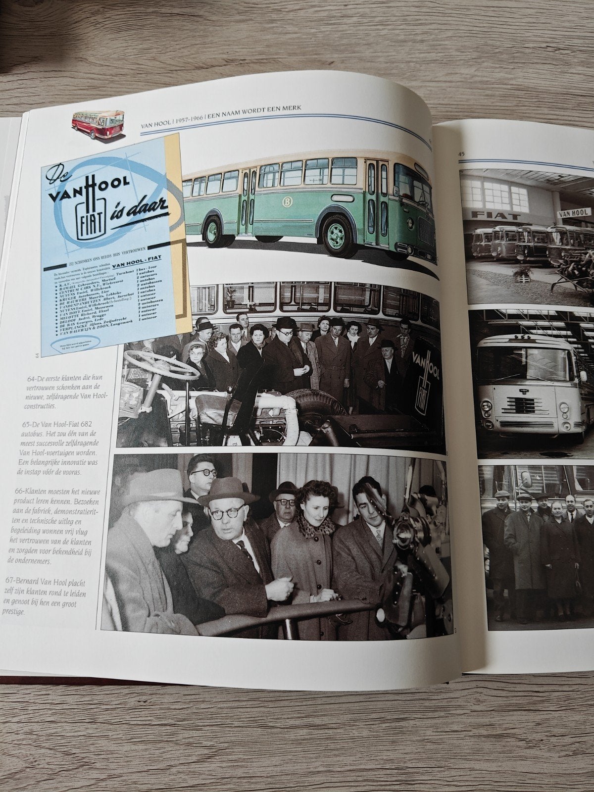 Van Hool 50 jaar geschiedenis 1947-1997, Ophalen, Nieuw, Bus