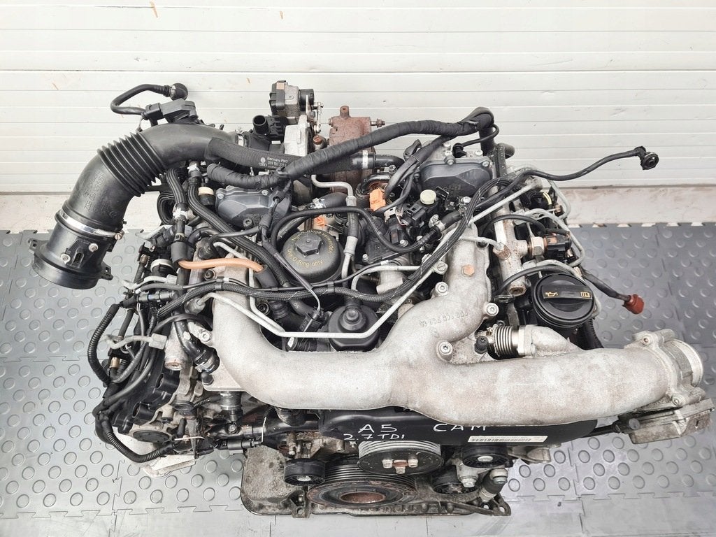 Moteur CAMB Complet A4 AUDI A5, Verzenden, Gebruikt, Overige automerken