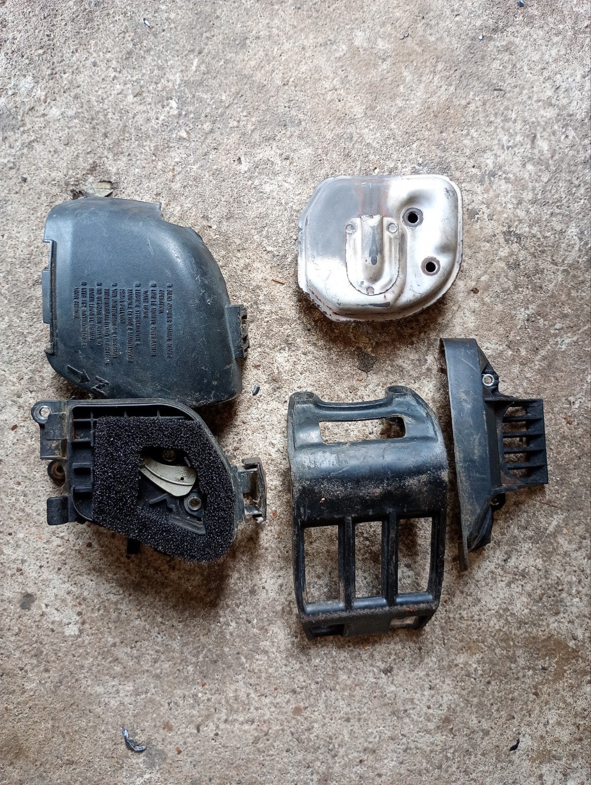 Honda gx35 onderdelen, Ophalen of Verzenden