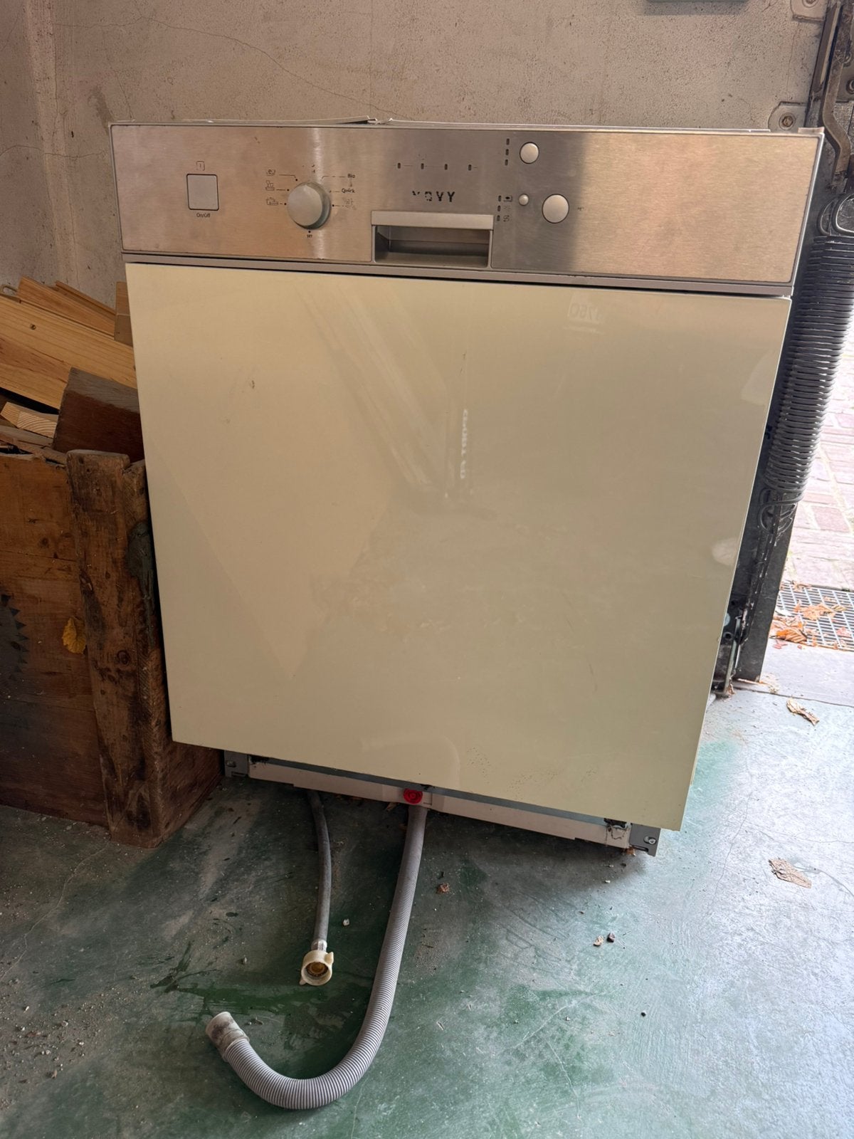 Novy vaatwas, Elektronische apparatuur, Ophalen, Gebruikt, Inbouw, 45 tot 60 cm