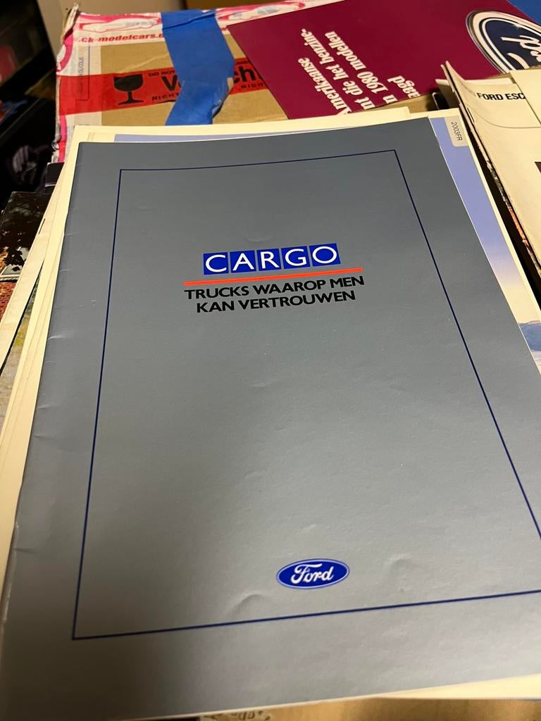 Folder, Ophalen, Zo goed als nieuw, Ford