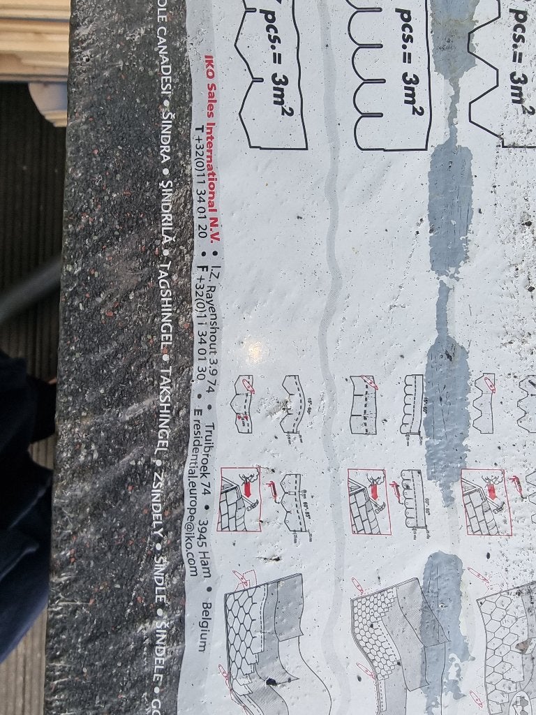 dakshingles te koop, Ophalen, Overige materialen, Zwart, Overige typen