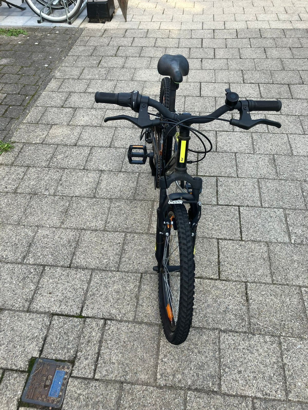 Jongensfiets, Ophalen, Gebruikt