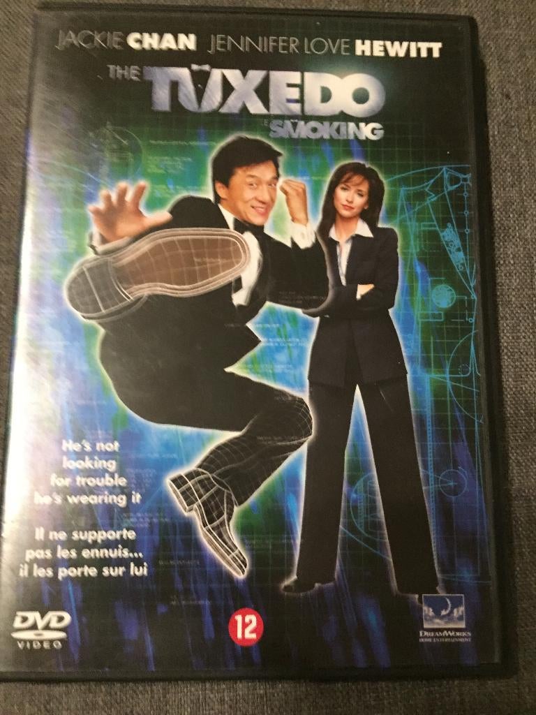 Dvd film Jackie Chan Tuxedo, Vanaf 12 jaar, Ophalen of Verzenden, Zo goed als nieuw, Martial Arts
