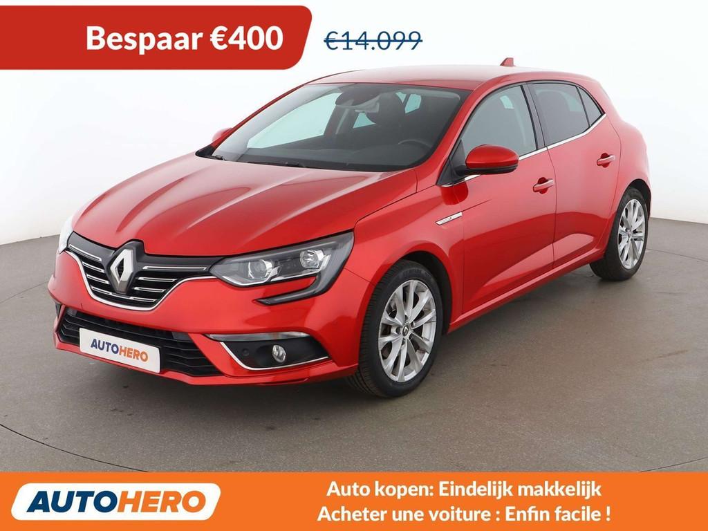Renault Mégane 1.3 TCe Intens (bj 2018), Auto's, Renault, Te koop, Mégane, ABS, Airbags, Airconditioning, Automatische klimaatregeling