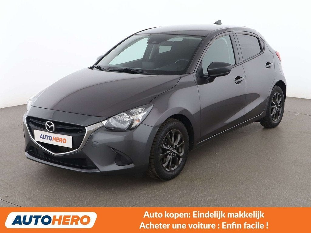 Mazda 2 1.5 Dynamique (bj 2018), Auto's, Mazda, Voorwielaandrijving, Stof, Gebruikt, https://public.car-pass.be/vhr/e3691a3a-aaa6-4196-b4bf-962c3af95ece