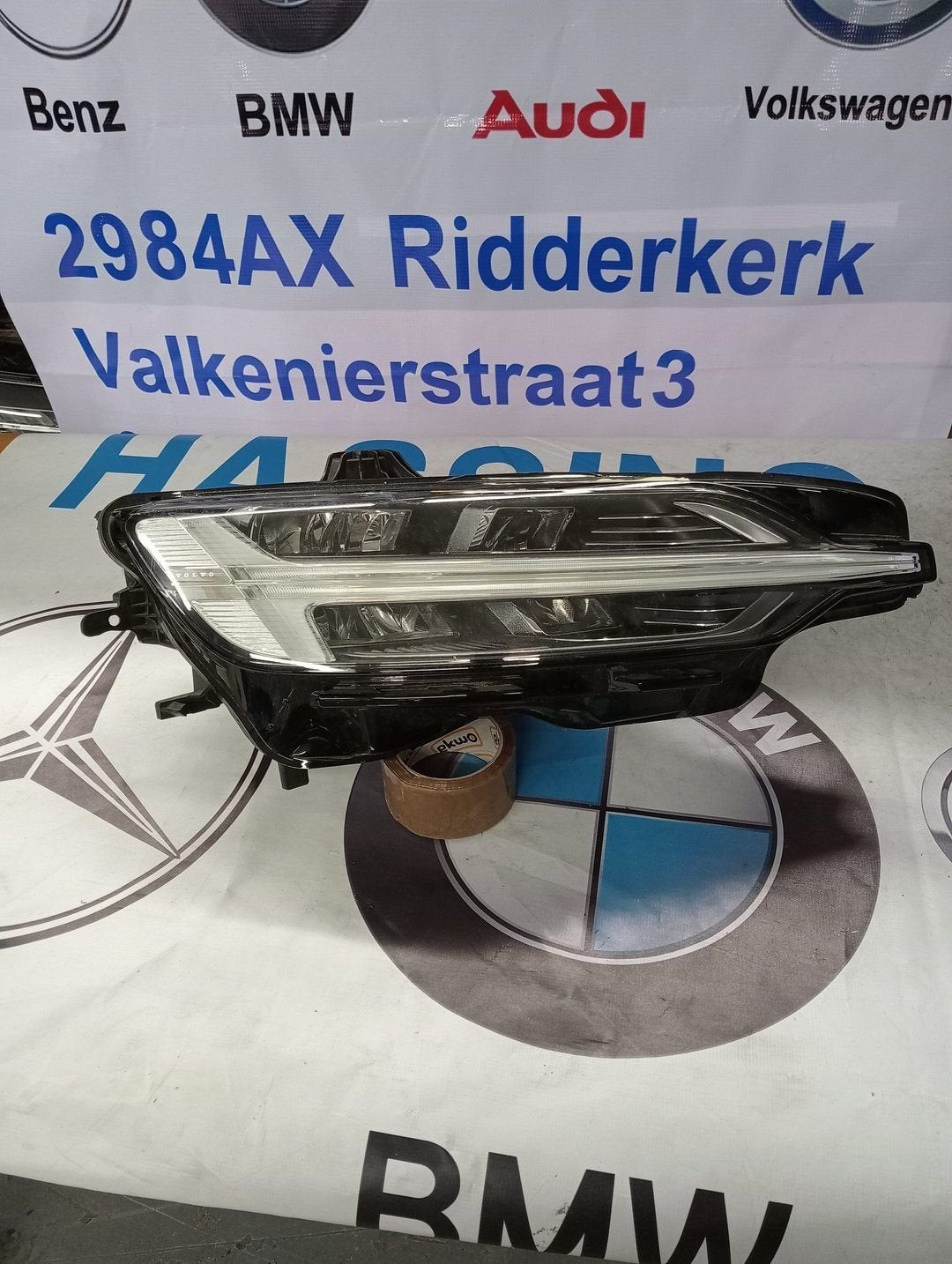 Volvo S60 V60 full LED koplamp rechts 32314155 32273026, Gebruikt, -, -, Ophalen of Verzenden